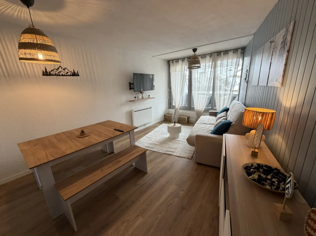 appartement la mongie 10 min