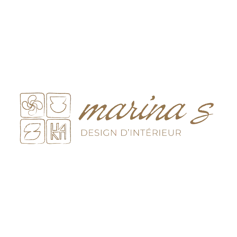 logo design marina s horiz marron 800px